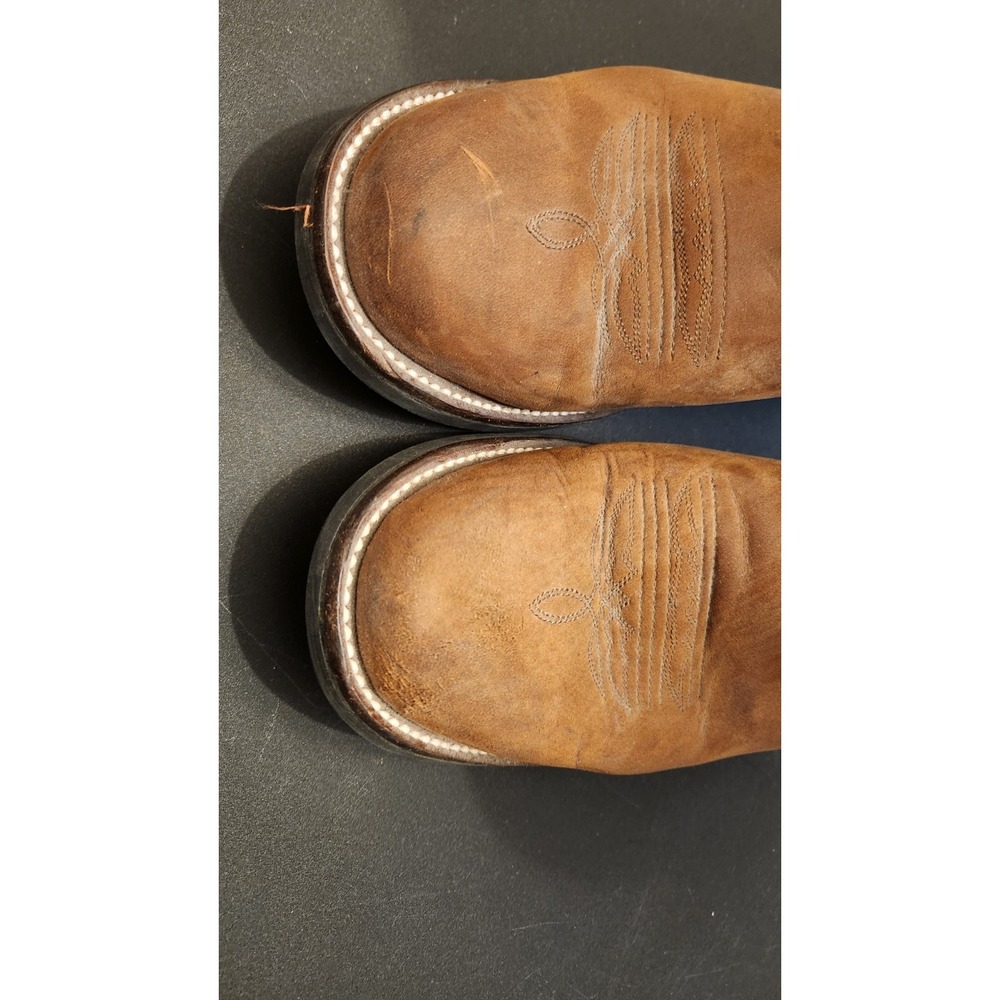 Justin Men's Frontier Western‎ Boots - Picture 6 of 8